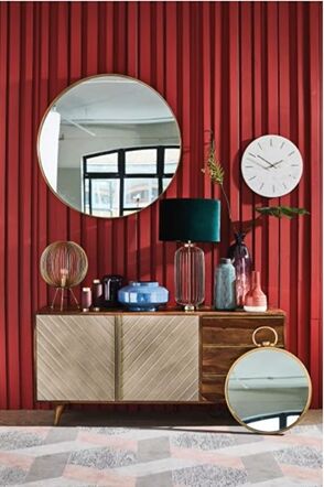 Warm retro palette