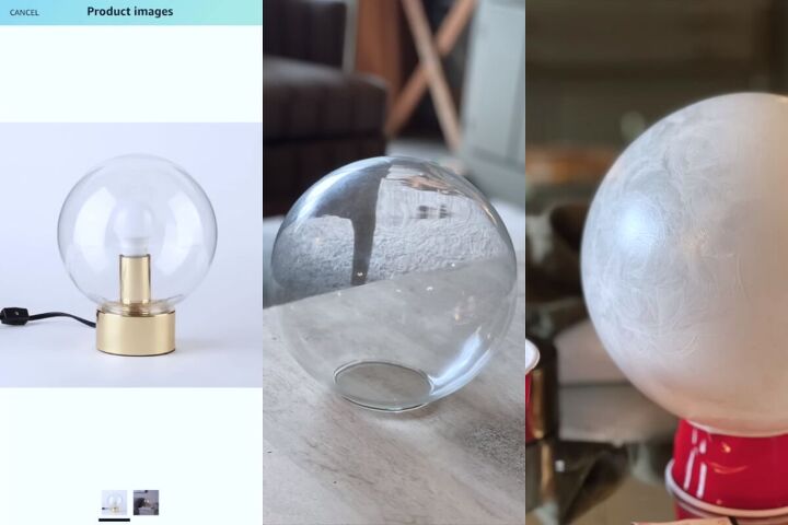 harry potter room decor, Making over a lamp into a crystal ball