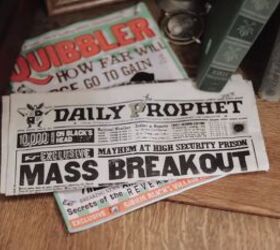 Daily Prophet newspapers