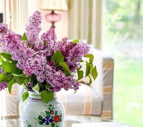 Proof that purple lilac looks amazing in every room