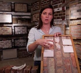 Blending paint colors with Old Chicago brick