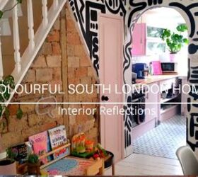 Take a Tour of a London House Filled With Colorful Home Decor