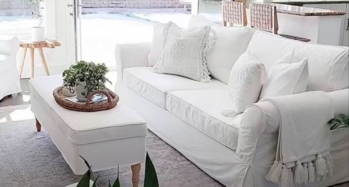 home styling, How to refresh your couch