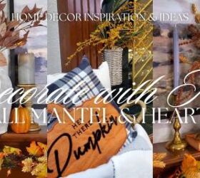 How to Decorate Your Mantel for Fall: Cozy Decorating Ideas