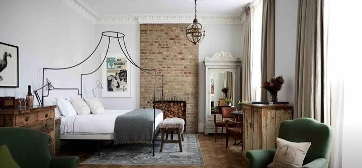 timeless interior design, Antique and vintage furniture
