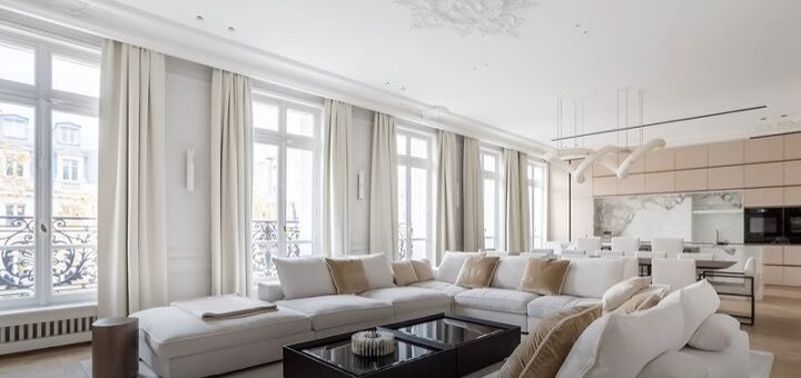 timeless interior design, White and neutral interior design