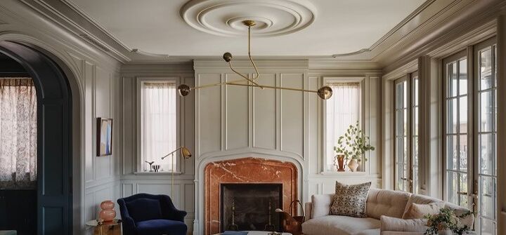 timeless interior design, Traditional wall treatments