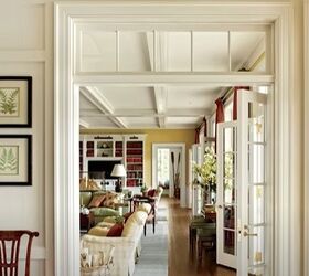 timeless interior design, Examples of traditional millwork