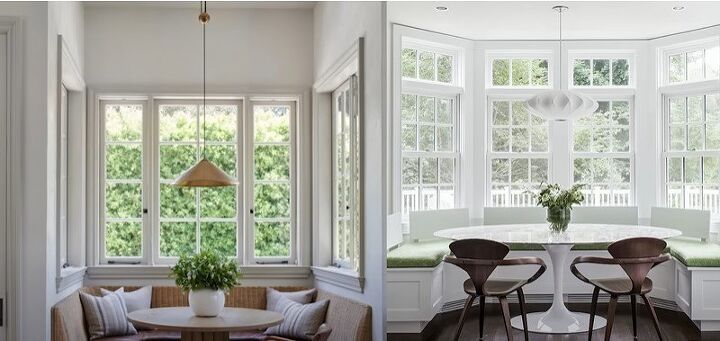 timeless interior design, White window frames