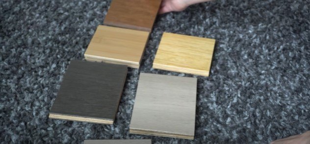 interior design process, Materials analysis