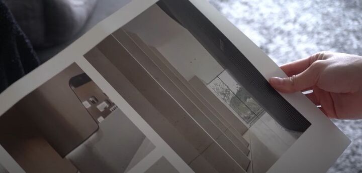interior design process, Concept board