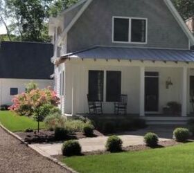 Take a tour of this farmhouse-style home in Rhode Island