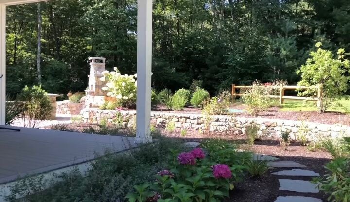 Perennial garden