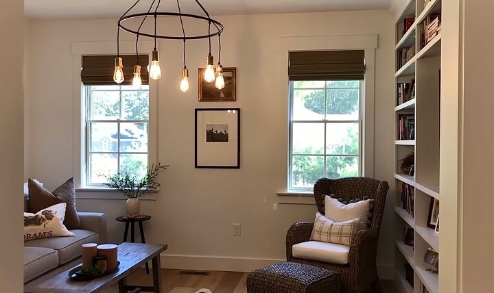 Small yet cozy living room