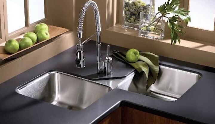 Double basin sink