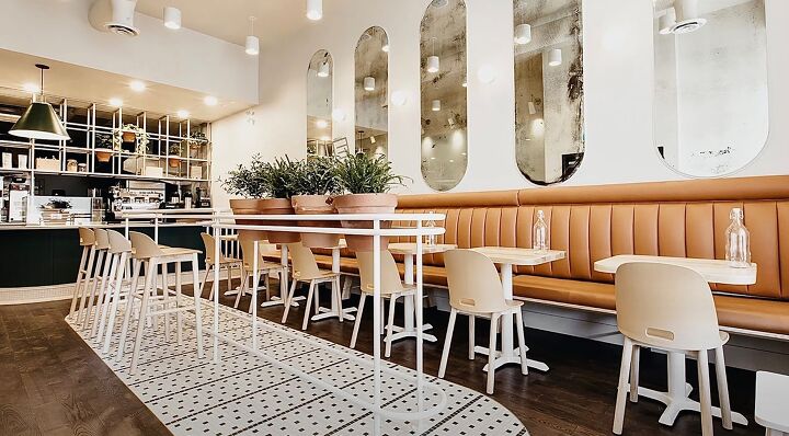 design better, Paying attention to interior design in a restaurant