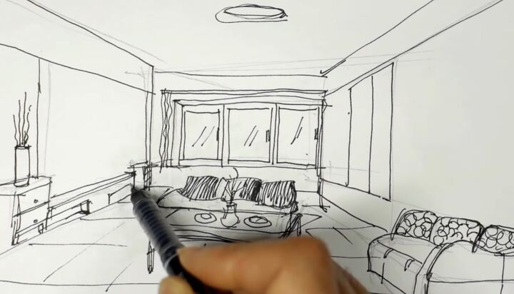 design better, Hand renderings
