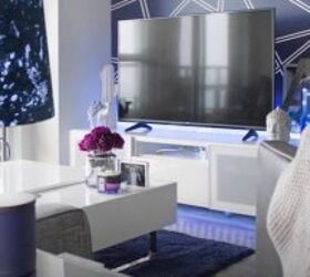 How to Use Navy Blue Decor in Your Living Room Design | Redesign