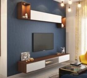 navy blue decor, Paint your walls blue or design an accent wall