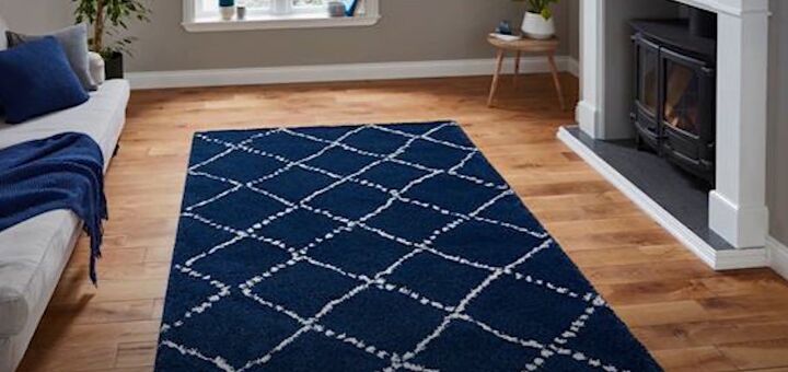 How to Use Navy Blue Decor in Your Living Room Design | Redesign