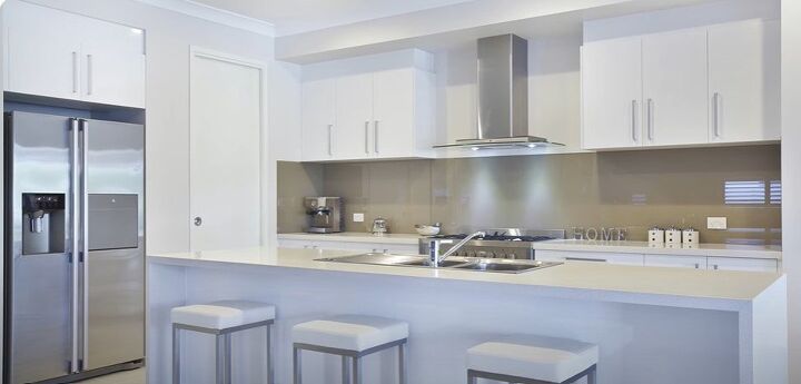 interior design trends, All white kitchen example 2