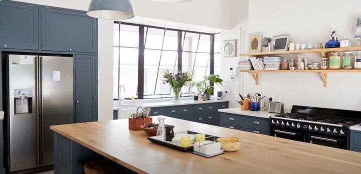 interior design trends, Open shelves throughout the kitchen