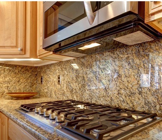 interior design trends, Granite and marble kitchen