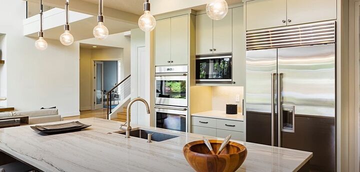 interior design trends, Kitchen design example 2