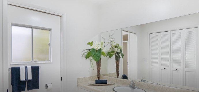 interior design rules, Master bathroom after 2