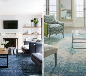 interior design mistakes, Choosing the right size rug
