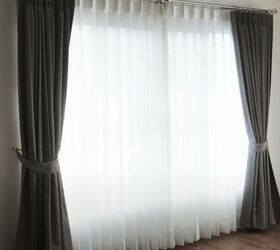 interior design mistakes, Hanging curtains in the wrong place