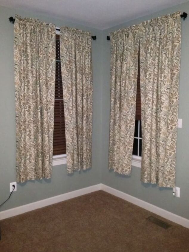 interior design mistakes, Curtains that are too short