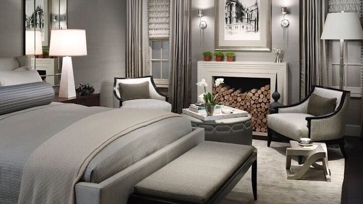 decorate bedroom like luxury hotel, Neutral colors in the bedroom