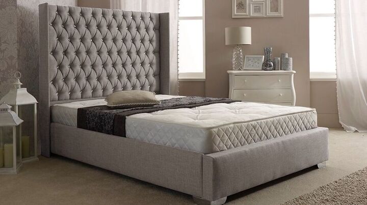 decorate bedroom like luxury hotel, Investing in a good headboard