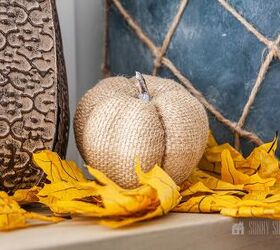 More easy fall decorating ideas that won't break the bank