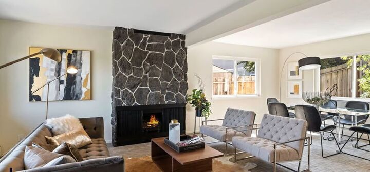home styling, Fireplace refresh
