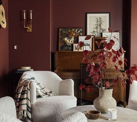 Fall-Inspired Hues That Transition Seamlessly to Christmas