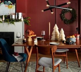 fall inspired hues that transition seamlessly to christmas