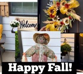 Fall Porch Decor Ideas: Decorate With Me