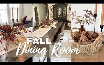 How to Style Your Fall Dining Room Decor This Season