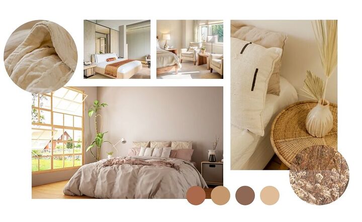 bedroom design ideas, Neutrals and earthy tones in bedroom design