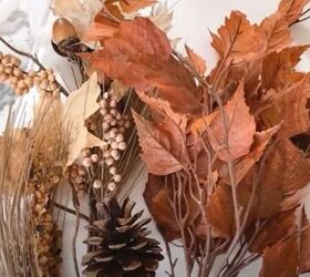 decorate mantel for fall, Fall picks for the garland