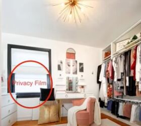 peel and stick renter friendly, Peel and stick privacy film example
