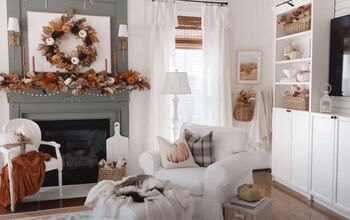 Cozy & Layered Fall Decorating Ideas For Your Living Room