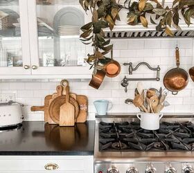 Take a tour of this charming fall home with simple decor