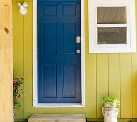 They completely redid this little green cottage and now it looks so beautiful on the inside