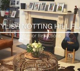 Notting Hill Interior Design: Take a Tour of a London Flat