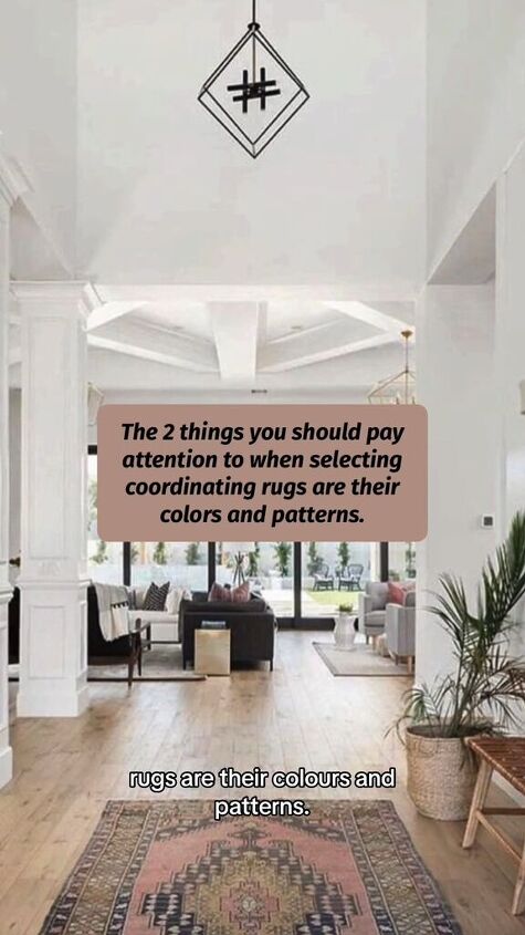 2 Important Tips For Coordinating Rugs In Your Home | Redesign