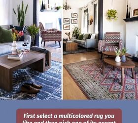 Two important things you should know about coordinating rugs in your home