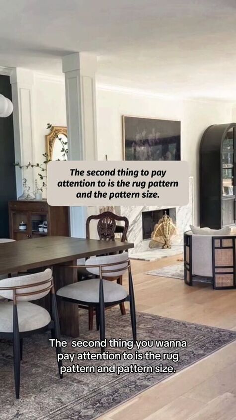 Correct Rotation Perspective On A Pattern Rug 2 Important Tips For Coordinating Rugs In Your Home | Redesign